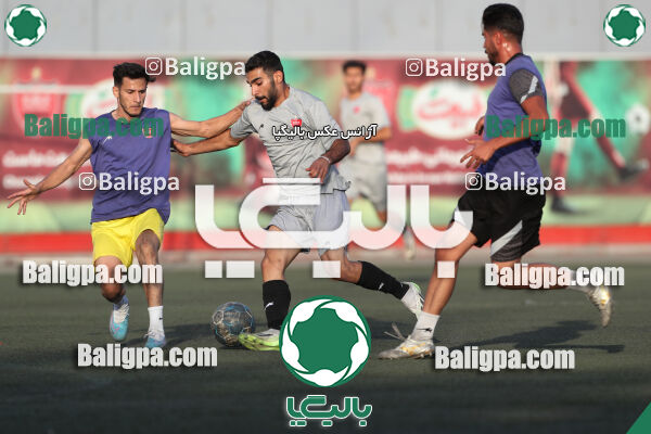 پرسپولیس 2–2 منتخب تهران