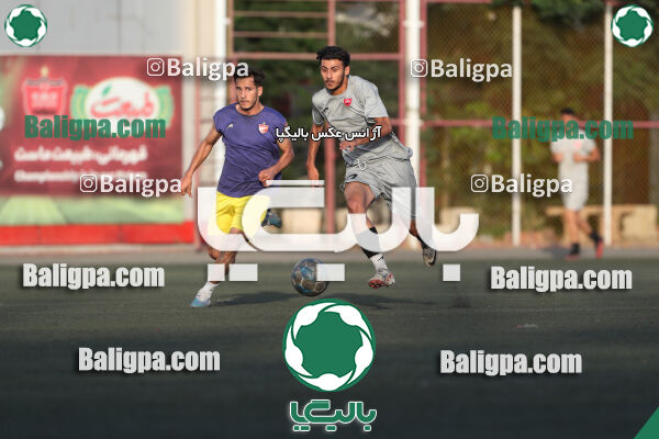 پرسپولیس 2–2 منتخب تهران