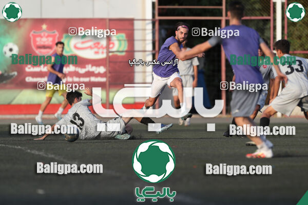 پرسپولیس 2–2 منتخب تهران
