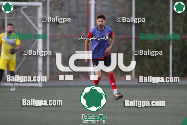 پرسپولیس 2–2 منتخب تهران