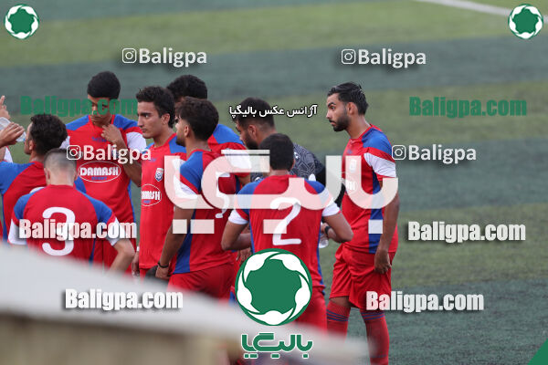 داماش پارسه 1–2 پرسپولیس