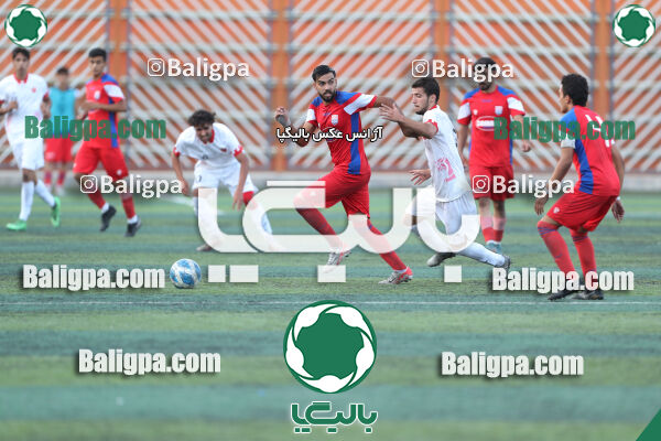 داماش پارسه 1–2 پرسپولیس