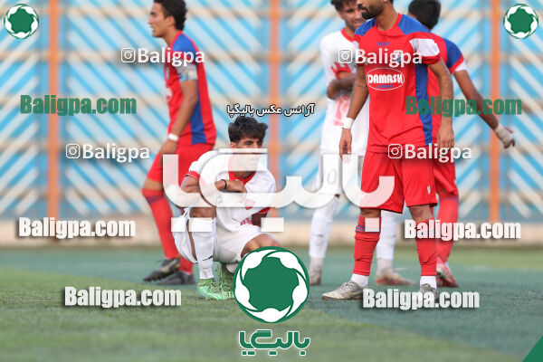 داماش پارسه 1–2 پرسپولیس