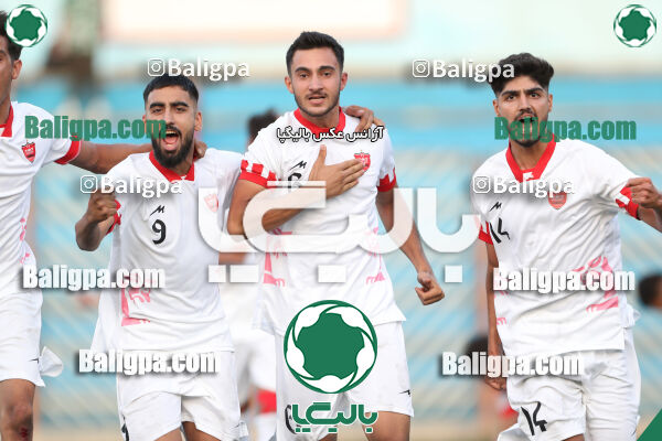 داماش پارسه 1–2 پرسپولیس