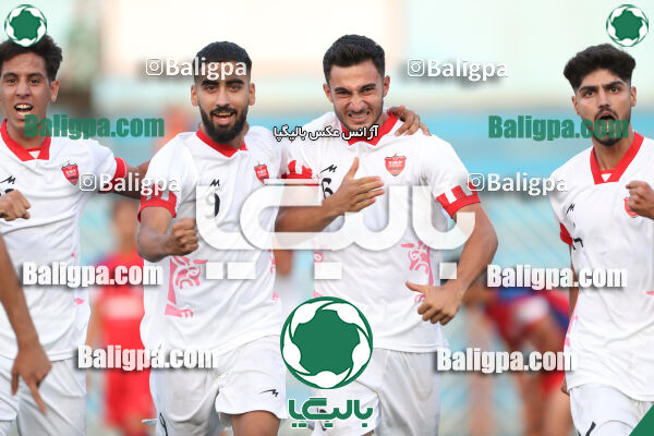 داماش پارسه 1–2 پرسپولیس