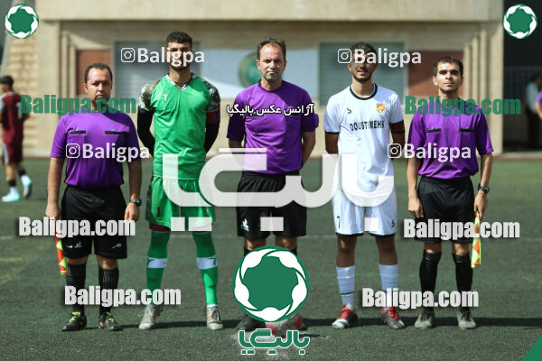 نارنجی پوشان کوهسار 2–0 دوستی مهر