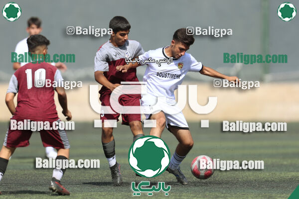نارنجی پوشان کوهسار 2–0 دوستی مهر