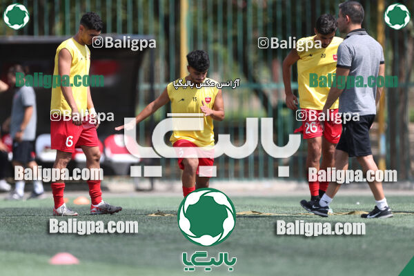 مهریاران تهران 0–3 پرسپولیس