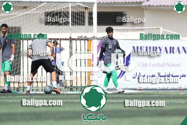 مهریاران تهران 0–3 پرسپولیس