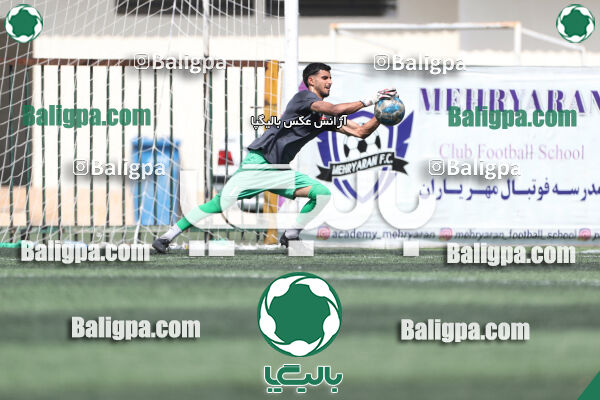 مهریاران تهران 0–3 پرسپولیس