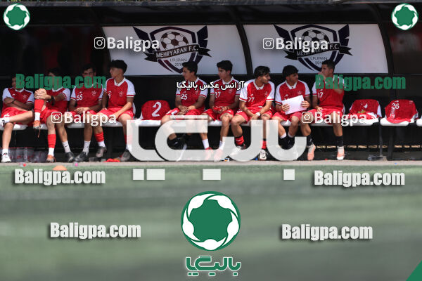 مهریاران تهران 0–3 پرسپولیس