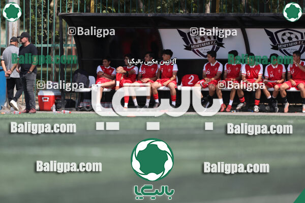 مهریاران تهران 0–3 پرسپولیس