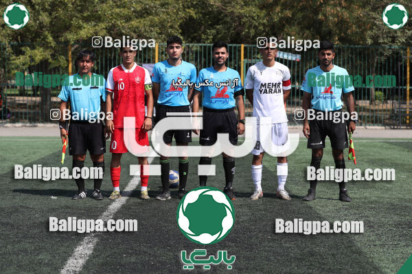 مهریاران تهران 0–3 پرسپولیس