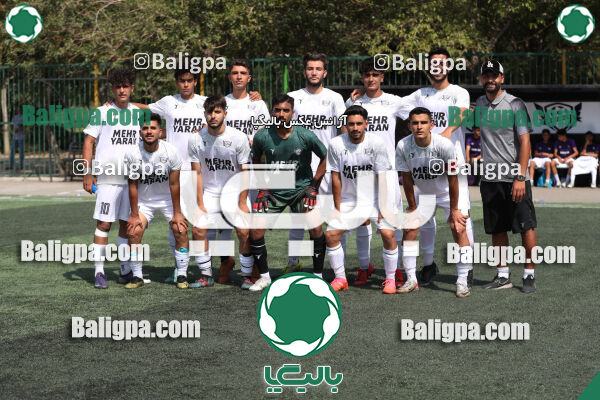 مهریاران تهران 0–3 پرسپولیس