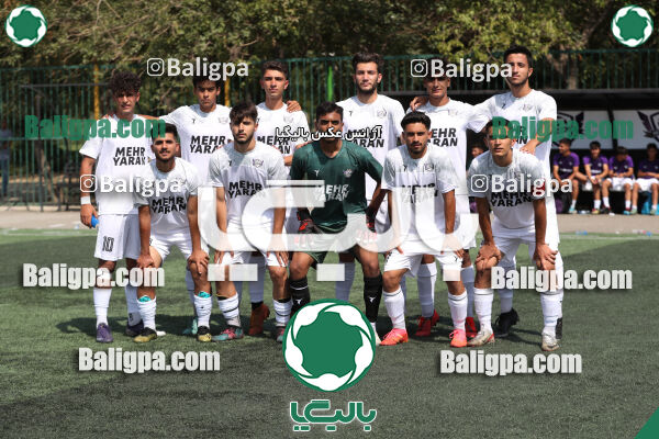 مهریاران تهران 0–3 پرسپولیس