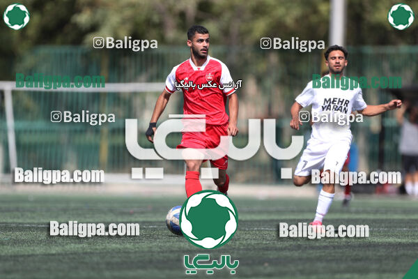 مهریاران تهران 0–3 پرسپولیس