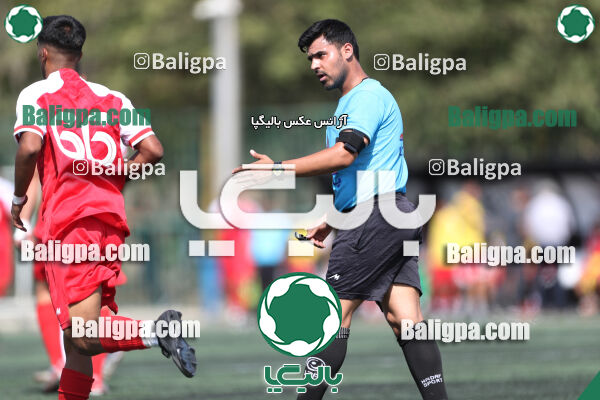 مهریاران تهران 0–3 پرسپولیس