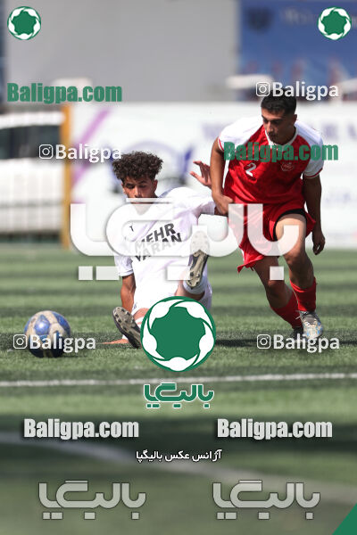 مهریاران تهران 0–3 پرسپولیس