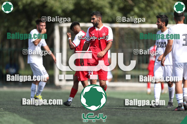 مهریاران تهران 0–3 پرسپولیس