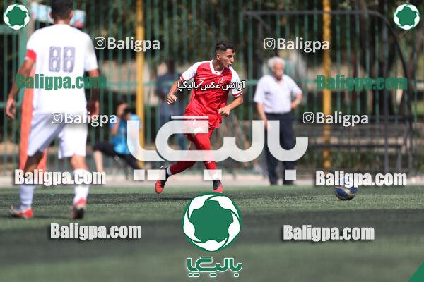 مهریاران تهران 0–3 پرسپولیس
