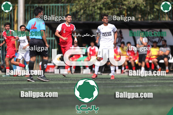 مهریاران تهران 0–3 پرسپولیس
