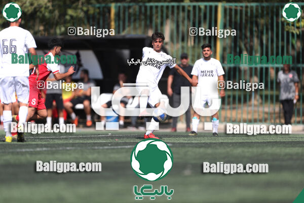 مهریاران تهران 0–3 پرسپولیس