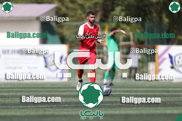 مهریاران تهران 0–3 پرسپولیس