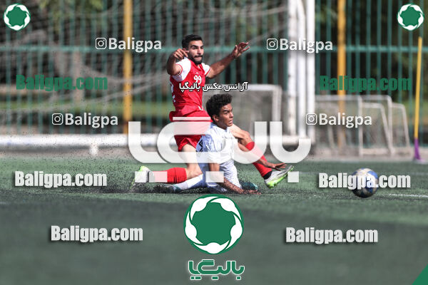 مهریاران تهران 0–3 پرسپولیس