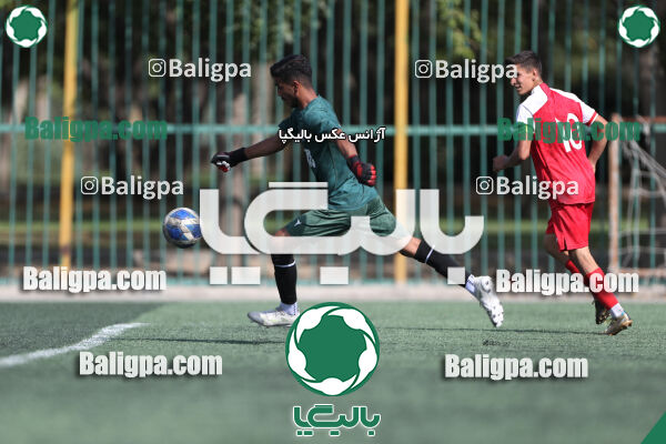 مهریاران تهران 0–3 پرسپولیس