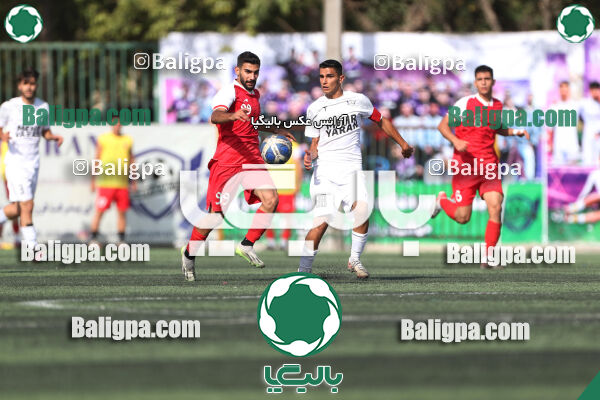 مهریاران تهران 0–3 پرسپولیس