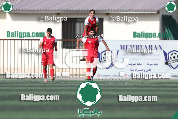 مهریاران تهران 0–3 پرسپولیس