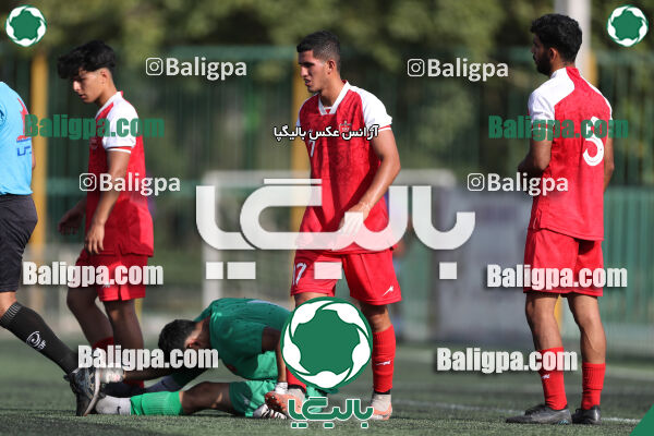 مهریاران تهران 0–3 پرسپولیس