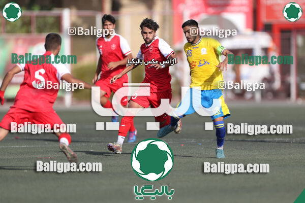 پرسپولیس 2–2 مقاومت