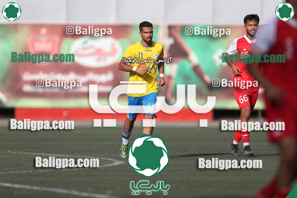 پرسپولیس 2–2 مقاومت