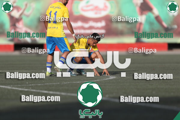 پرسپولیس 2–2 مقاومت