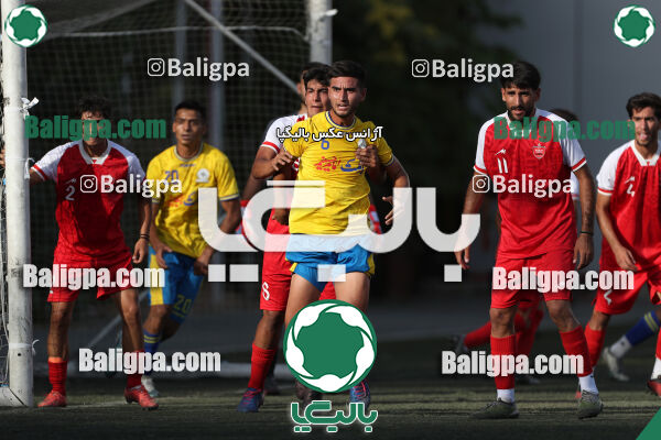 پرسپولیس 2–2 مقاومت