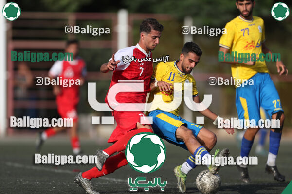 پرسپولیس 2–2 مقاومت