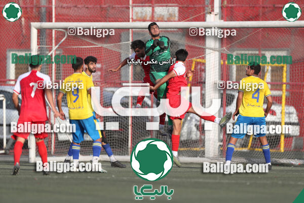 پرسپولیس 2–2 مقاومت