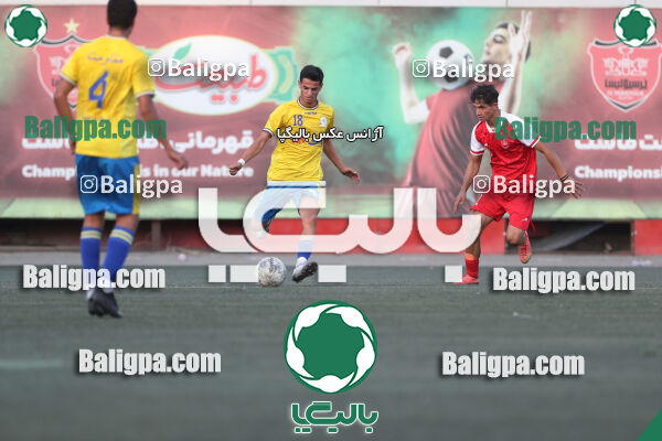 پرسپولیس 2–2 مقاومت