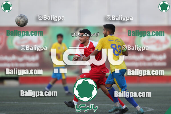 پرسپولیس 2–2 مقاومت
