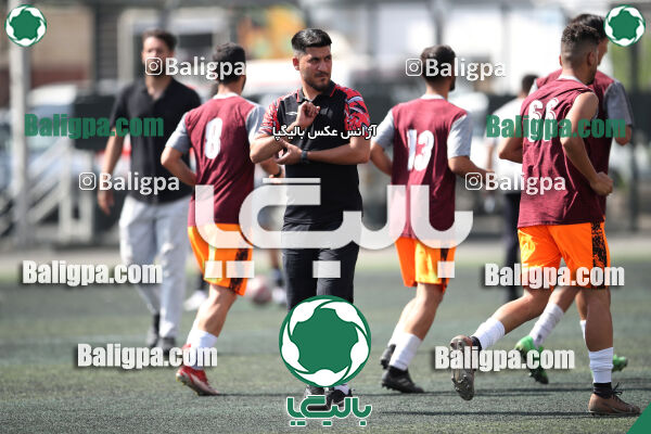 نارنجی پوشان کوهسار 1–1 هوادار