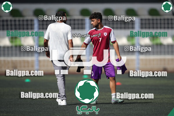 نارنجی پوشان کوهسار 1–1 هوادار