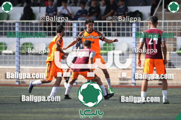 نارنجی پوشان کوهسار 1–1 هوادار