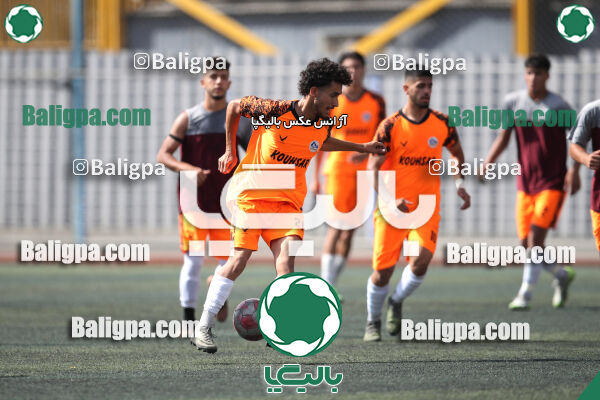 نارنجی پوشان کوهسار 1–1 هوادار