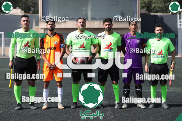 نارنجی پوشان کوهسار 1–1 هوادار