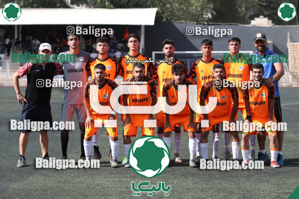نارنجی پوشان کوهسار 1–1 هوادار