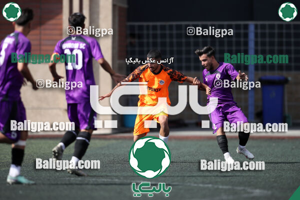 نارنجی پوشان کوهسار 1–1 هوادار