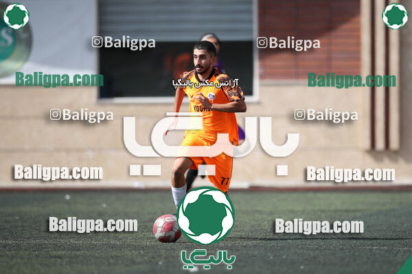 نارنجی پوشان کوهسار 1–1 هوادار
