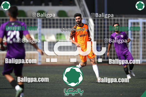 نارنجی پوشان کوهسار 1–1 هوادار