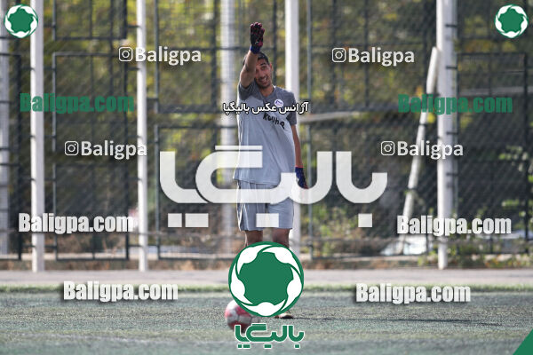نارنجی پوشان کوهسار 1–1 هوادار